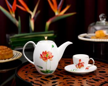 Bộ trà cao 0.47 L - Anna - Hương Sen