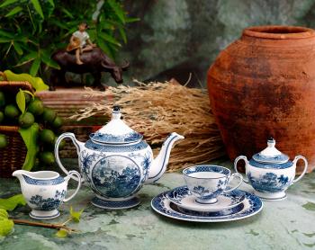 Bộ trà 1.3 L - Hoàng Cung - Hồn Việt