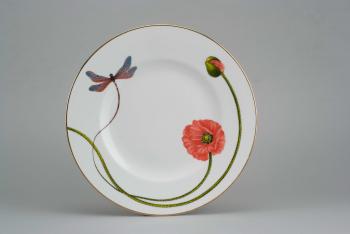 Dĩa tròn 27 cm - Camellia - Kết Duyên