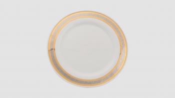 Dĩa tròn 27 cm - Sago - Hoa Hồng