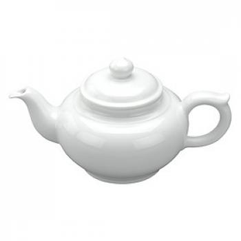 Bình trà 0.35 L - Jasmine - Trắng